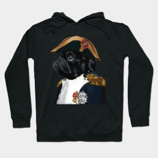 Napoleon Bonapugus Hoodie